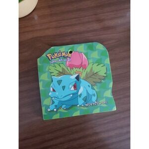 Pokemon‎ Notepad #02 Ivysaur Nintendo paper pad | vintage